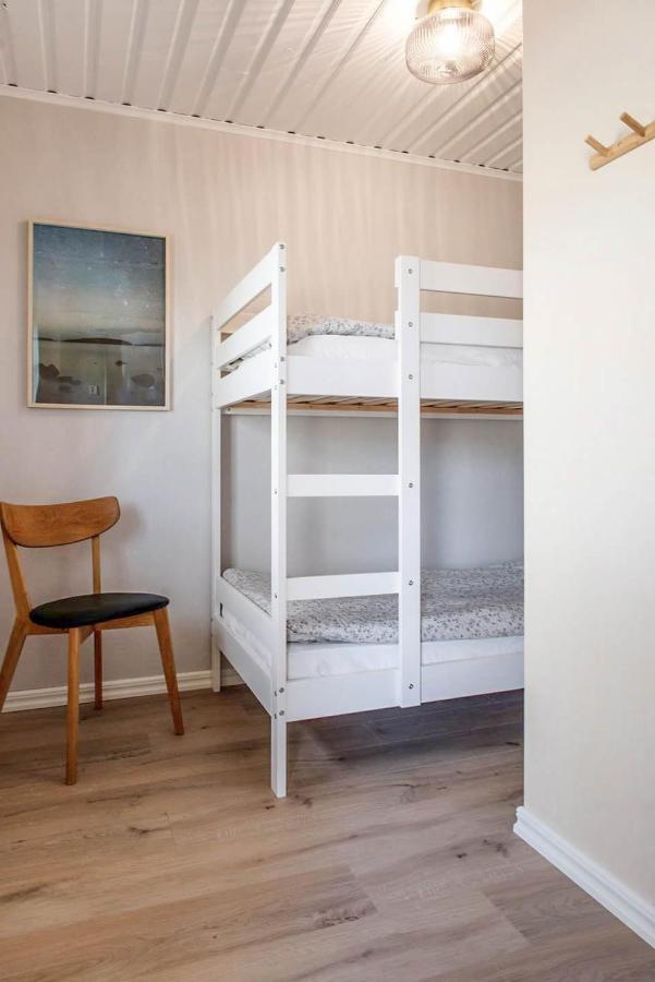 Nyrenoverat Gardshus Pa Havstomt Med Hoeg Standard Ornskoldsvik Exterior photo
